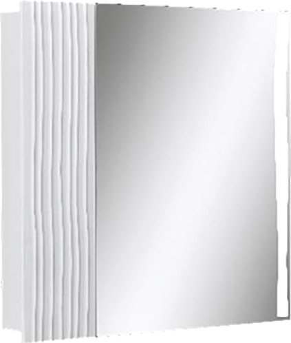 Шкаф с зеркалом для ванной Volna Lotty LED 70 - фото