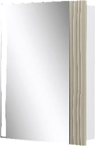 Шкаф с зеркалом для ванной Volna Lotty LED 60 L - фото