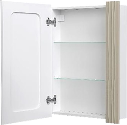 Шкаф с зеркалом для ванной Volna Lotty LED 60 L