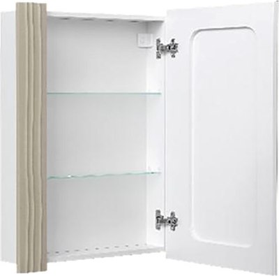 Шкаф с зеркалом для ванной Volna Lotty LED 60 R