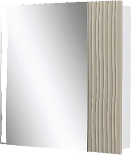 Шкаф с зеркалом для ванной Volna Lotty LED 70 - фото