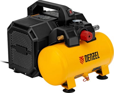 Воздушный компрессор Denzel Безмаслянный DLS750/6 / 58019 - фото