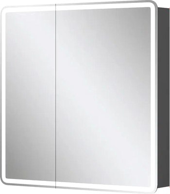 Шкаф с зеркалом для ванной EQUIL Eltoro LED 80 - фото