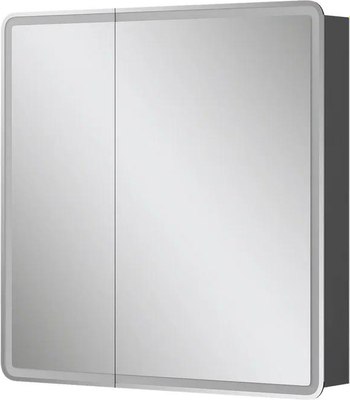 Шкаф с зеркалом для ванной EQUIL Eltoro LED 80