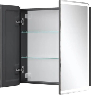 Шкаф с зеркалом для ванной EQUIL Eltoro LED 80