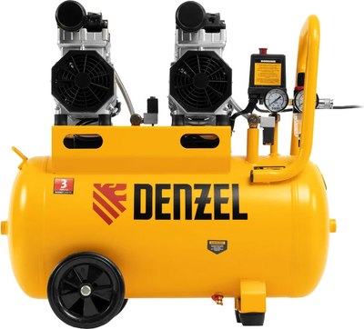 Воздушный компрессор Denzel Безмаслянный DLS 1500/50 / 58027