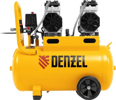 Воздушный компрессор Denzel Безмаслянный DLS 1500/50 / 58027