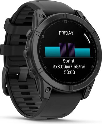 Умные часы Garmin Fenix E Amoled 47mm / 010-03025-01