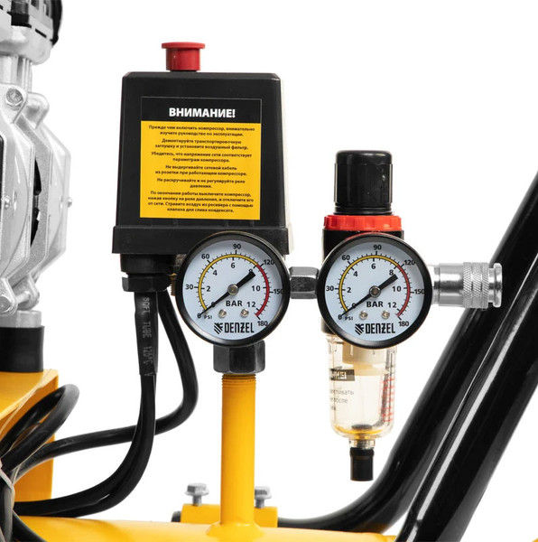 Воздушный компрессор Denzel Безмаслянный DLS 2250/100 / 58029