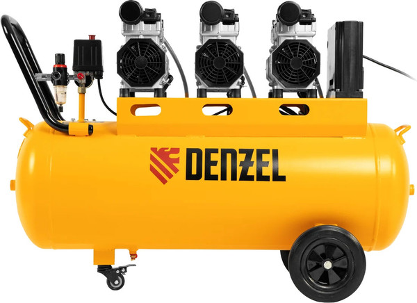 Воздушный компрессор Denzel Безмаслянный DLS 2250/100 / 58029