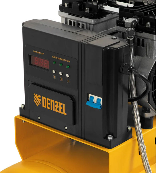 Воздушный компрессор Denzel Безмаслянный DLS 2250/100 / 58029