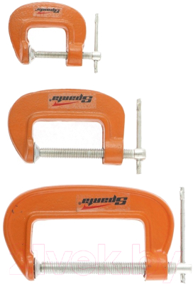 Набор струбцин Sparta 206755 - фото
