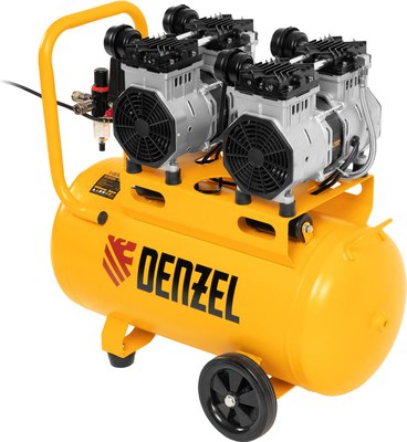 Воздушный компрессор Denzel Безмаслянный DLS 2200/50 / 58031