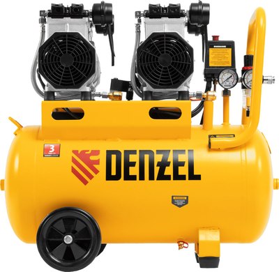 Воздушный компрессор Denzel Безмаслянный DLS 2200/50 / 58031