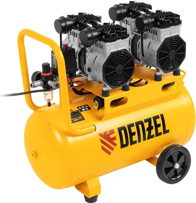 Воздушный компрессор Denzel Безмаслянный DLS 2200/50 / 58031