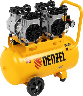 Воздушный компрессор Denzel Безмаслянный DLS 2200/50 / 58031