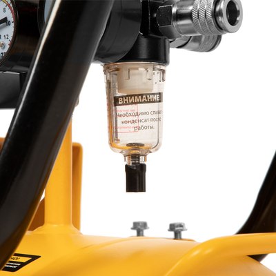 Воздушный компрессор Denzel Безмаслянный DLS 3300/100 / 58032