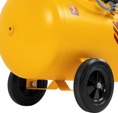 Воздушный компрессор Denzel Безмаслянный DLS 3300/100 / 58032