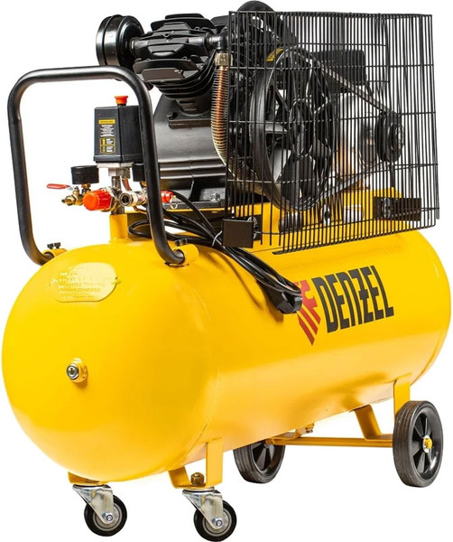 Воздушный компрессор Denzel BCV2200/100 / 58110 - фото