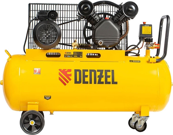 Воздушный компрессор Denzel BCV2200/100 / 58110