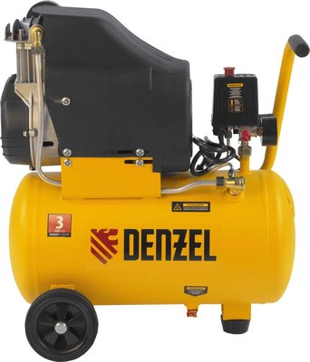 Воздушный компрессор Denzel DLC1300/24 / 58171