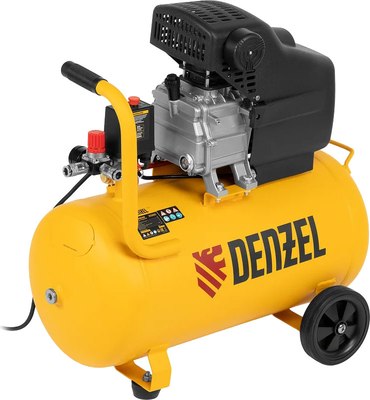 Воздушный компрессор Denzel DC1500/50 / 58161 - фото