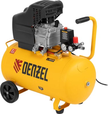 Воздушный компрессор Denzel DC1500/50 / 58161