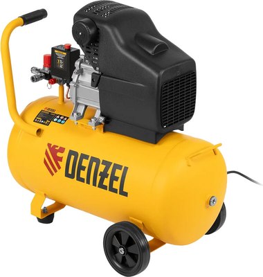 Воздушный компрессор Denzel DC1500/50 / 58161