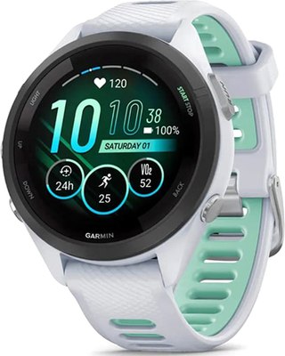 Умные часы Garmin Forerunner 265S 41.7mm / 010-02810-14