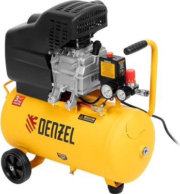 Воздушный компрессор Denzel DC1500/24 / 58160
