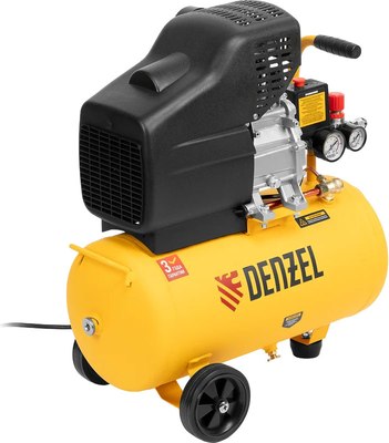 Воздушный компрессор Denzel DC1500/24 / 58160