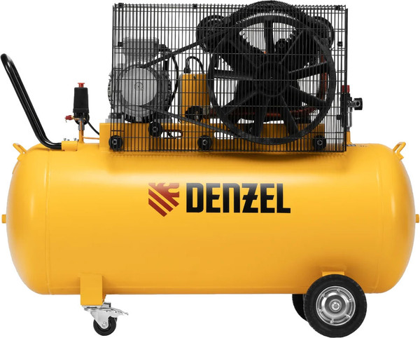 Воздушный компрессор Denzel BCV 5500-T/270 / 58125 - фото