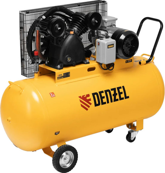 Воздушный компрессор Denzel BCV 5500-T/270 / 58125