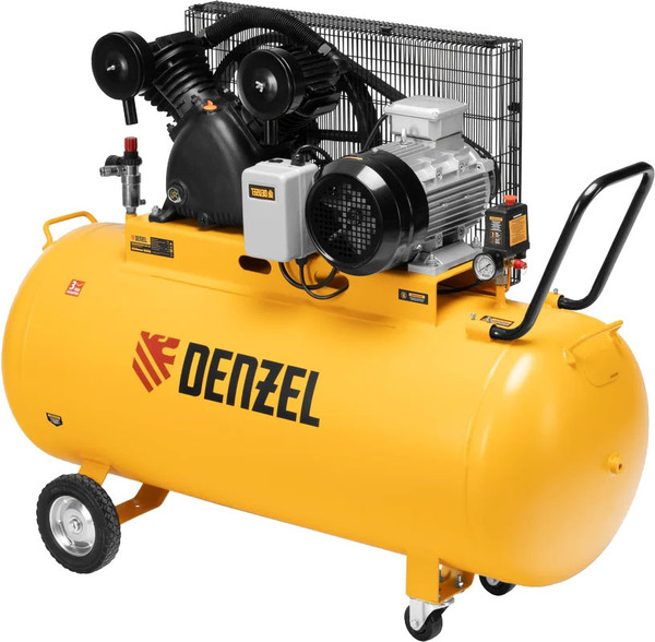 Воздушный компрессор Denzel BCV 5500-T/270 / 58125