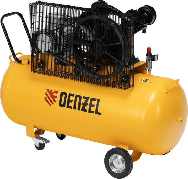 Воздушный компрессор Denzel BCV 5500-T/270 / 58125