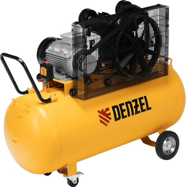 Воздушный компрессор Denzel BCV 5500-T/270 / 58125