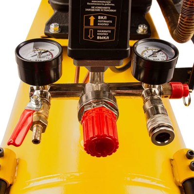 Воздушный компрессор Denzel BCW3000-T/100 / 58118