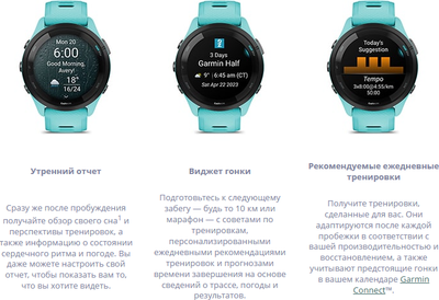 Умные часы Garmin Forerunner 265S 41.7mm / 010-02810-13