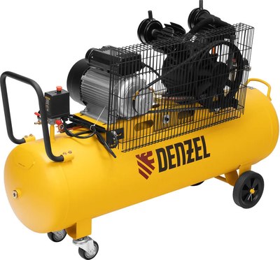 Воздушный компрессор Denzel BCV2300/100 / 58111 - фото