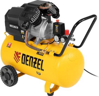 Воздушный компрессор Denzel DKV2200/50 Х-PRO / 58083