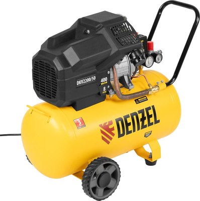 Воздушный компрессор Denzel DKV2200/50 Х-PRO / 58083