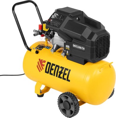 Воздушный компрессор Denzel DKV2200/50 Х-PRO / 58083