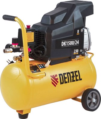 Воздушный компрессор Denzel DK1500/24 Х-PRO / 58063