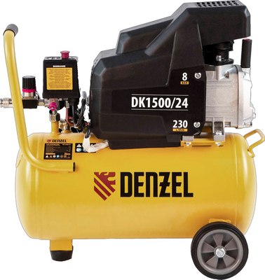 Воздушный компрессор Denzel DK1500/24 Х-PRO / 58063