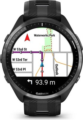 Умные часы Garmin Forerunner 965 47mm / 010-02809-10