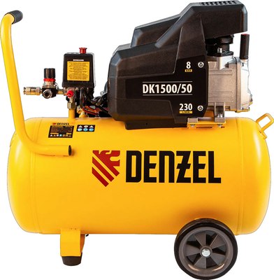 Воздушный компрессор Denzel DK1500/50 Х-PRO / 58064