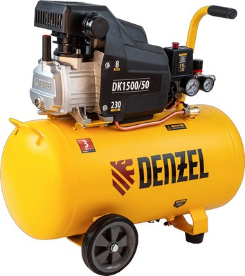 Воздушный компрессор Denzel DK1500/50 Х-PRO / 58064