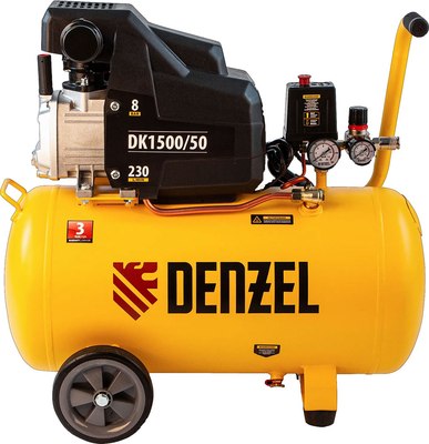 Воздушный компрессор Denzel DK1500/50 Х-PRO / 58064