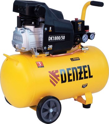 Воздушный компрессор Denzel DK1800/50 Х-PRO / 58068