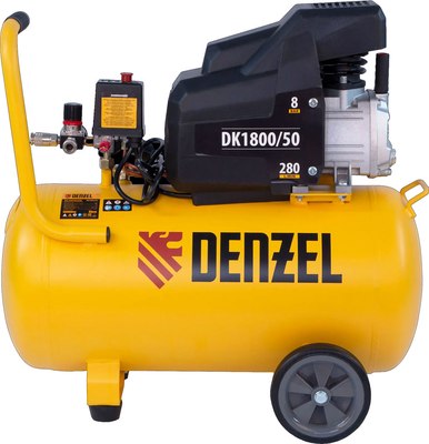 Воздушный компрессор Denzel DK1800/50 Х-PRO / 58068